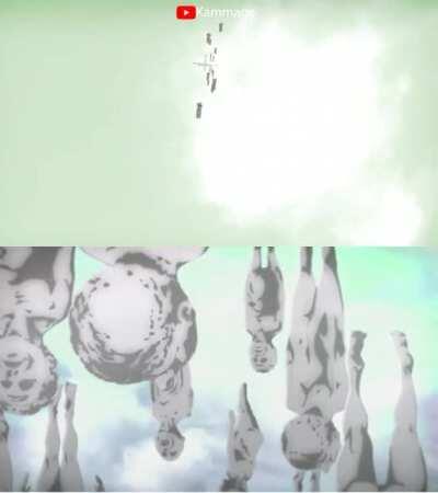 I recreated the AOT opening in War Thunder