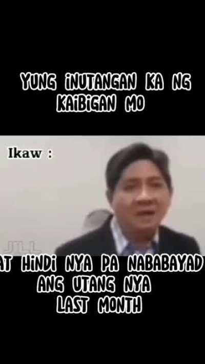 mag bayad kasi