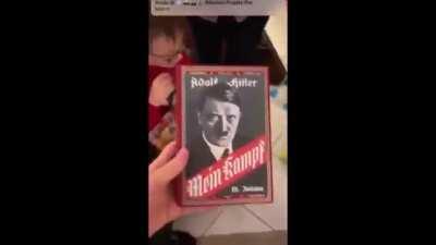 French boy gets ‘Mein Kampf’ instead of ‘Minecraft’ for Christmas