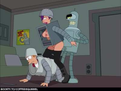Rule 34 - Bender likes it [Leela,Futurama] (sfan)