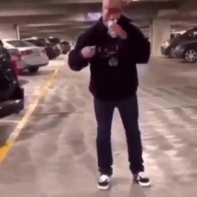 Best stunt I've ever seen.