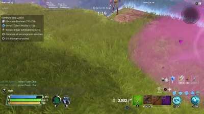 My character just vanished in a mission and didn’t come back