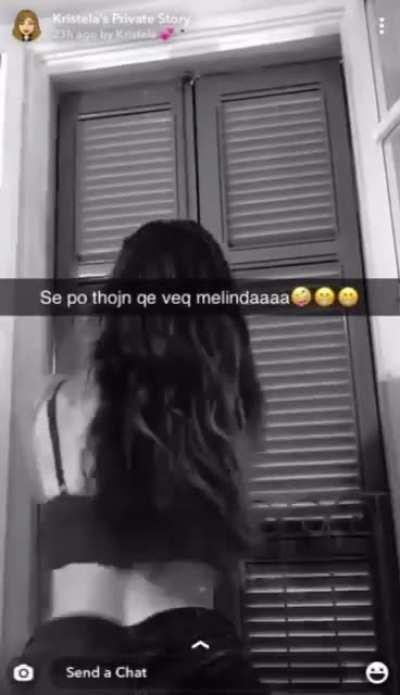 Albanian bitch twerking🔥🍑