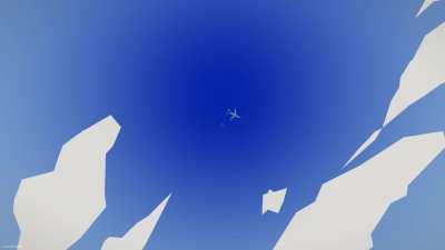 I did an oopsie while testing my new plane