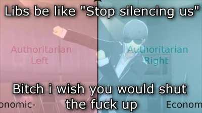 never thought i'd agree with a leftie