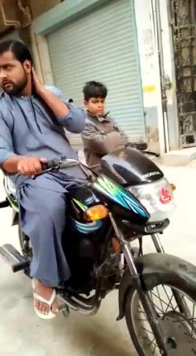 HMJB while I teach my elders a lesson.