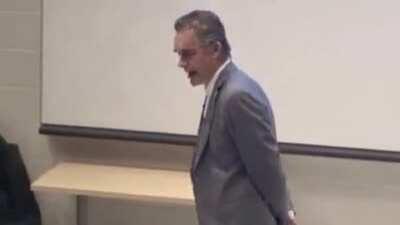 Jordan Peterson spitting historical facts that communists comfortably ignore.