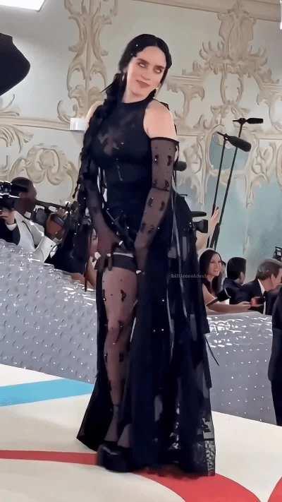 Billie Eilish, first thing that comes in mind?