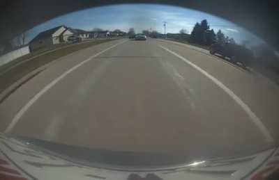 [oc] I guess the bike lane kinda counts as a lane