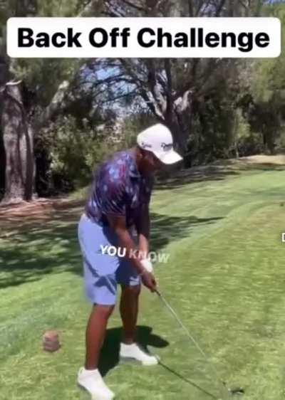 Just Guys Playing Golf