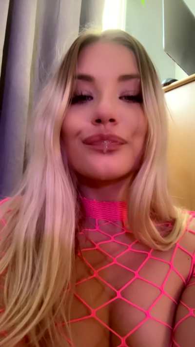 Would you let me spit on you?