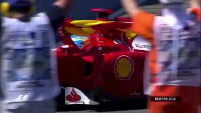 Fernando Alonso - But if you close your eyes