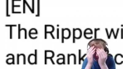 How the majority of the fandom react to Ripper having new skins