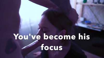 Your new life as a throat cunt for your own father