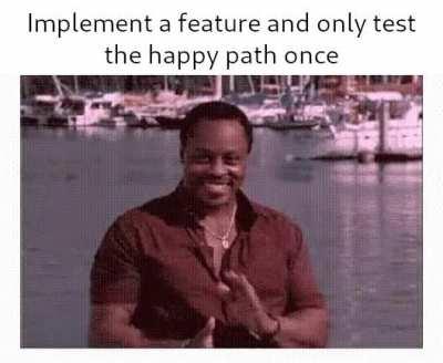 Let the QA deal with it