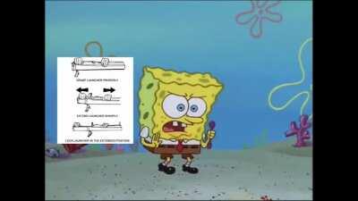 SpongeBob explains how to destroy a tank with new British HAT kit.