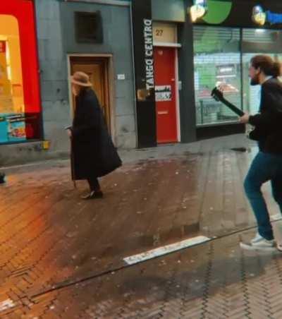 Live action Joseph Joestar VS Red Hot Chili Pepper