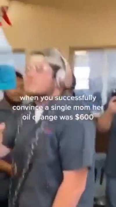 Business ally fighting the good fight