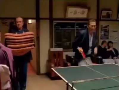 He’s a Ping-Pong master