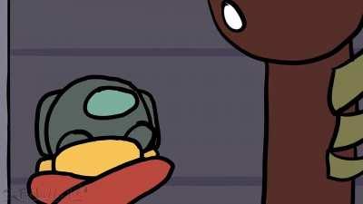 I made a random Lethal Company Animation for the Company to remain lethal