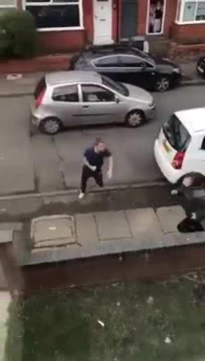 Between a brick and a hard place