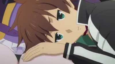 Kazuma being a Chad like always...