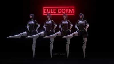 So you entered the Eule Dorm...