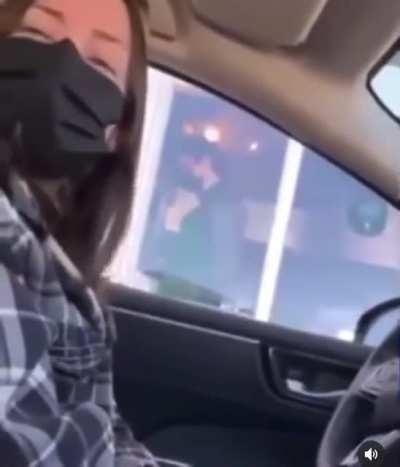 I think she’s embarrassed