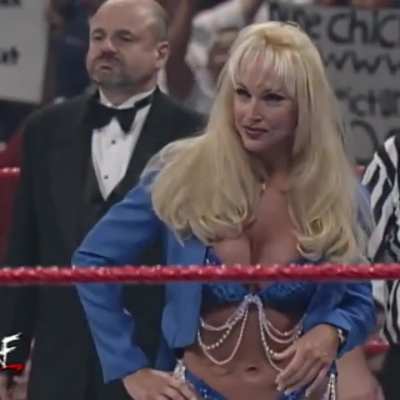 Hands down Debra had the hottest Outfits ever in Pro Wrestling