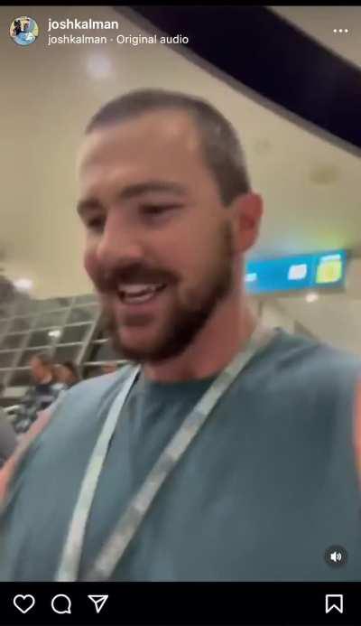 Not only the main character, but ditches his wife while acting as the legend