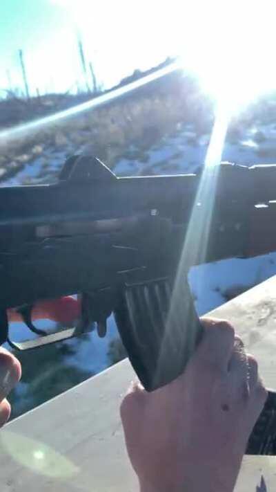 Selectable binary trigger my buddy and I make 🥳