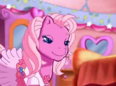 G3 Pinkie Pie laughing is so cute and adorable!