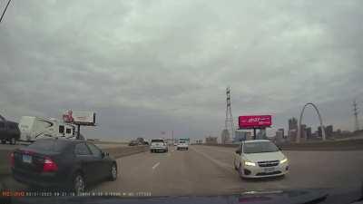 Happened on my way to work this morning.