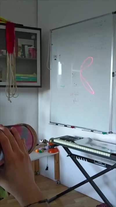 Sweet laser patterns with simple elements