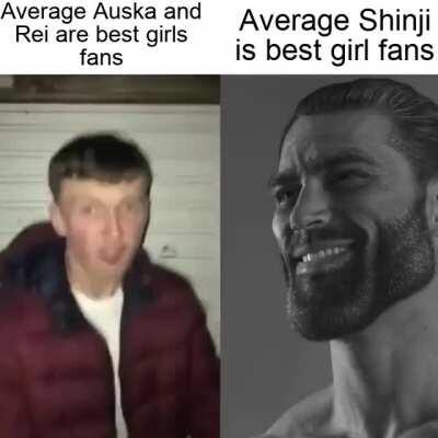 Shinji is best girl actually