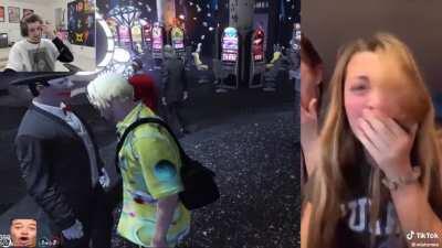 Juicer's while they watch Mr. Cow pay his debt. FeelsStrongMan