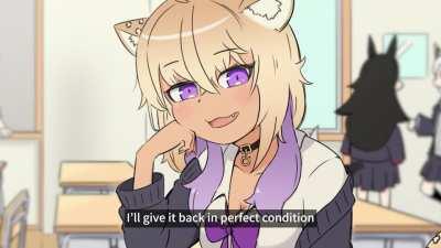 GAL OKAYU (Animation)