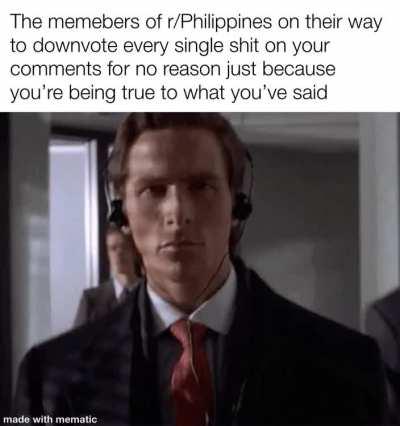 Ewan ko sa kanila basta nagpakatotoo nalang ako