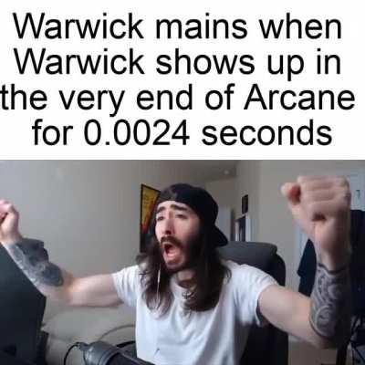 He got mauled at the end of the vid