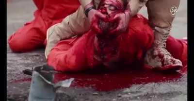 This video was a warning to the Russian people to stop dropping bombs