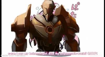 Gabriel gets Boipreggers UwU