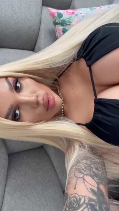 Born to be flaming hot bimbo