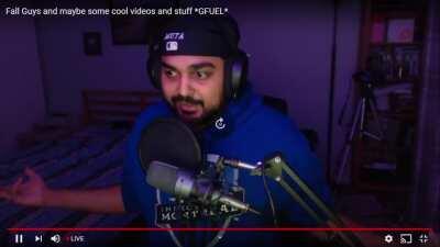 Never repeatedly skip a live sog vid..