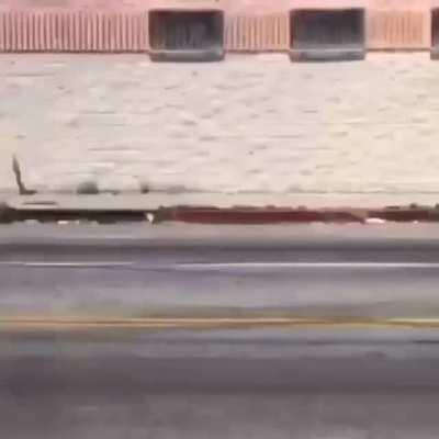 GTA real life (pursuit this morning in south LA)