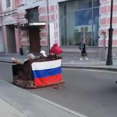 Babuskha, I will be right back