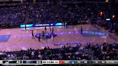 [Highlight] The lights go out in FedEx Forum