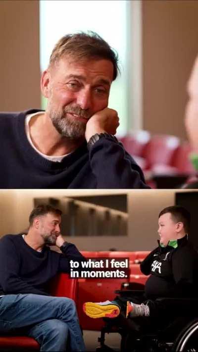 You’ll never walk alone.