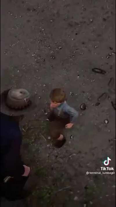 [Red Dead Redemption 2] Shouldn't have run away from him