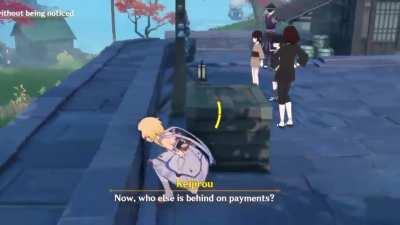 How Genshin Players Do Stealth Missions