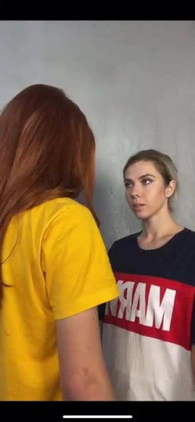 New Black Widow and Deadpool Cosplay by Kate Shumskaya and her friend